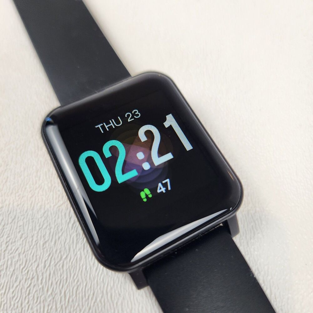 LIVIKEY Fitness Tracker Smart Watch Heart Rate Sleep Monitor IP68 Waterproof